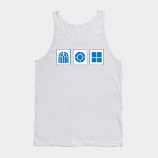 Play School windows design Tank Top